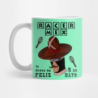 Racer X Cinco de Mayo Funny Parody Mug